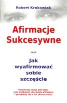 Okładka książki Afirmacje sukcesywne