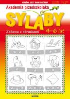 Okładka książki Akademia przedszkolaka. Sylaby w.2011
