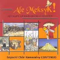 Okładka książki Ale Meksyk