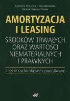 Okładka książki Amortyzacja i leasing