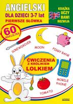 Okładka książki Angielski dla dzieci 3-7 lat Pierwsze słówka