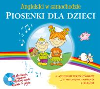 Okładka książki Angielski w samochodzie - Piosenki dla dzieci
