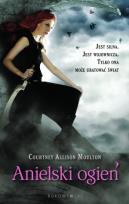 Okładka książki Anielski ogień