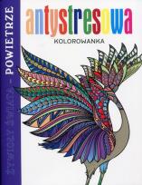 Okładka książki Antystresowa kolorow. Żywioły Świata Powietrze