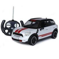 Opakowanie Auto Mini Cooper S 1:14 zdalnie sterowany biały