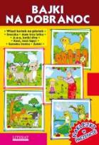 Okładka książki Bajki na dobranoc - Wlazł kotek na płotek i inne