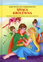 Okładka książki Bajki świata dla najmłodszych. Śpiąca Królewna