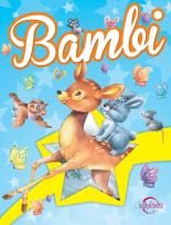 Okładka książki Bajkolandia. Bambi