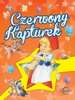 Okładka książki Bajkolandia. Czerwony Kapturek
