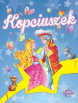 Okładka książki Bajkolandia. Kopciuszek