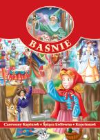 Okładka książki Baśnie - Czerwony Kapturek, Śpiąca Królewna...