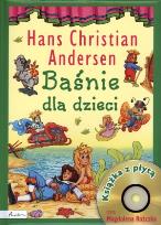 Okładka książki Baśnie dla dzieci Hans Christian Andersen