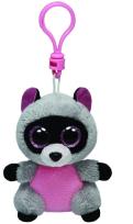 Opakowanie Beanie Boos Clip Rocco - szary szop