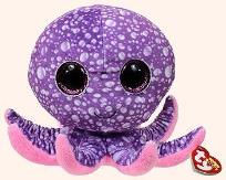 Opakowanie Beanie Boos Legs - fioletowa ośmiornica średnia