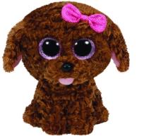 Opakowanie Beanie Boos Maddie - brązowy piesek średni