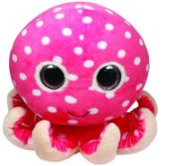 Opakowanie Beanie Boos Ollie - różowa ośmiornica średnia