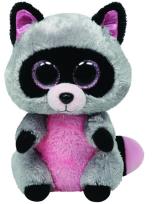 Opakowanie Beanie Boos ROCCO - szary szop średni