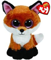 Opakowanie Beanie Boos Slick - brązowy lis średni
