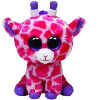 Opakowanie Beanie Boos Twigs - różowa żyrafa średnia