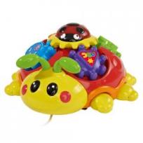 Okładka książki Biedronka na sznurku