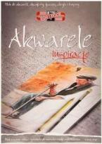 Opakowanie Blok Inspiracje - Akwarele A4/20 arkuszy 320g