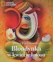 Okładka książki Blondynka w kwiecie lotosu. Blondynka na tropie tajemnic. Zestaw 2 książek