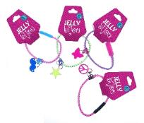 Opakowanie Bransoletka zipper 4 wzory 12 sztuk w opakowaniu