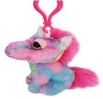 Opakowanie Breloczek kolorowy Jednorożec RUSS