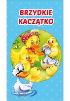 Okładka książki Brzydkie kaczątko harmonijka