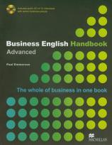 Okładka książki Business English Handbook Advanced