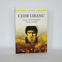 Okładka książki Cedr Libanu. Święty Charbel Makhlouf