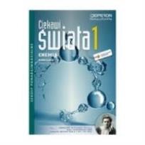 Okładka książki Chemia LO KL 1. Podręcznik. Zakres rozszerzony. Ciekawi świata