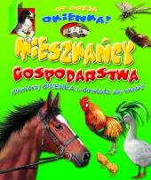 Okładka książki Co kryją okienka? Mieszkańcy gospodarstwa