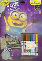Opakowanie Colour Alive Minionki