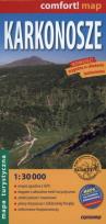 Okładka książki Comfort!map Karkonosze 1:30 000
