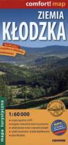 Okładka książki Comfort!map Ziemia Kłodzka 1:60 000 laminat