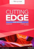 Okładka książki Cutting Edge 3ed Elementary SB + MyEnglishLab +DVD