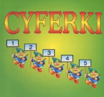 Okładka książki Cyferki
