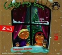 Okładka książki Cztery pory baśni. Zima. Część 3. Książka audio CD - Audiobook