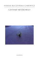 Okładka książki Czytanie Nietzschego