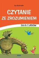 Okładka książki Czytanie ze zrozumieniem dla 6-7 latków