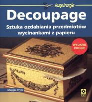 Okładka książki Decoupage. Sztuka ozdabiania przedmiotów Wyd. II