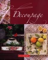 Okładka książki Decupage