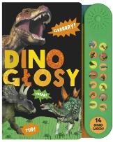 Okładka książki Dino głosy Książecznka dźwiękowa