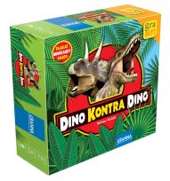Okładka książki Dino kontra Dino