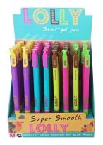 Opakowanie Długopis M&G Lolly ABP82771 display 40 sztuk mix