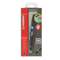 Opakowanie Długopis/Rysik Smartball czarny/niebieski STABILO