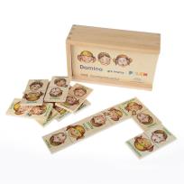Opakowanie Domino Gra twarzy