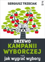 Okładka książki Drzewo kampanii wyborczej, czyli jak wygrać wybory