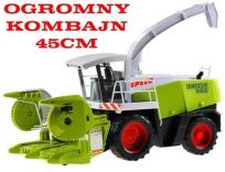 Opakowanie Duży kombajn zbożowy z napędem ruchome elementy